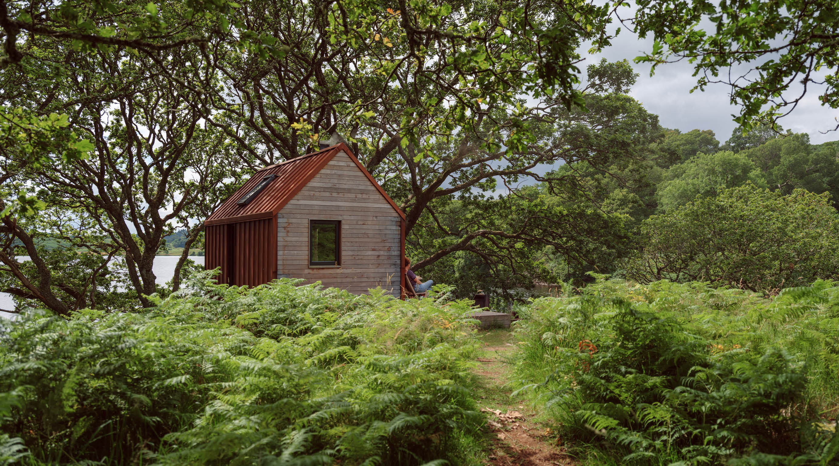 Inverlonan Uisge Bothy Scotland