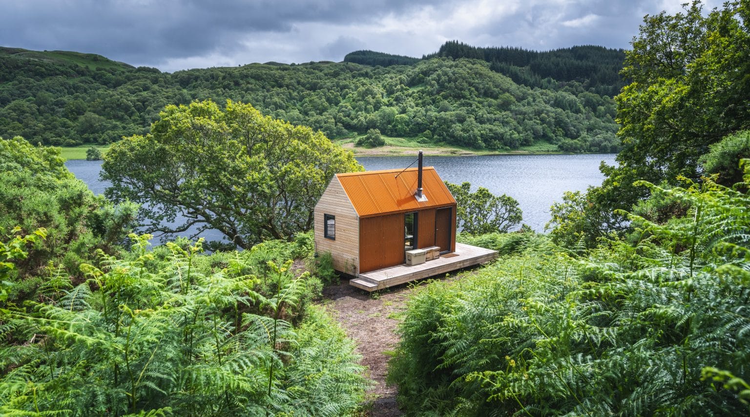 Sitheil Bothy - Inverlonan