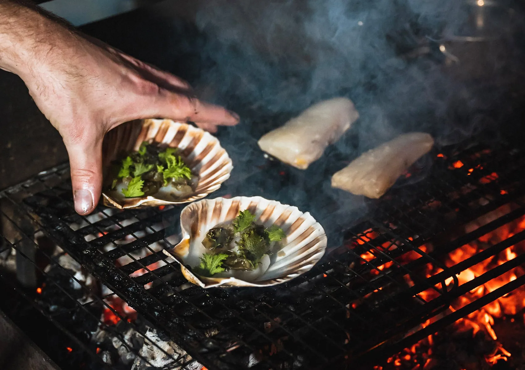 Inverlonan Bothy Food & Drink