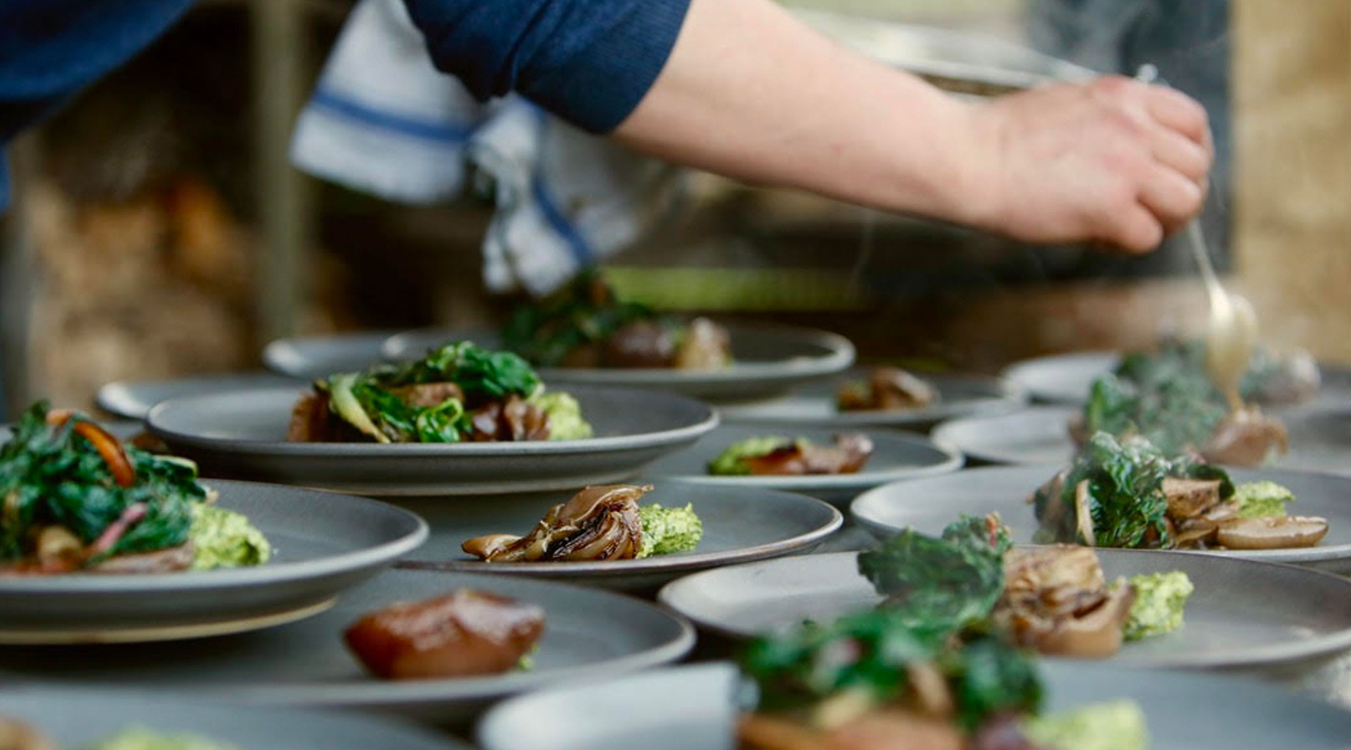 Inverlonan Wild Dining Scotland