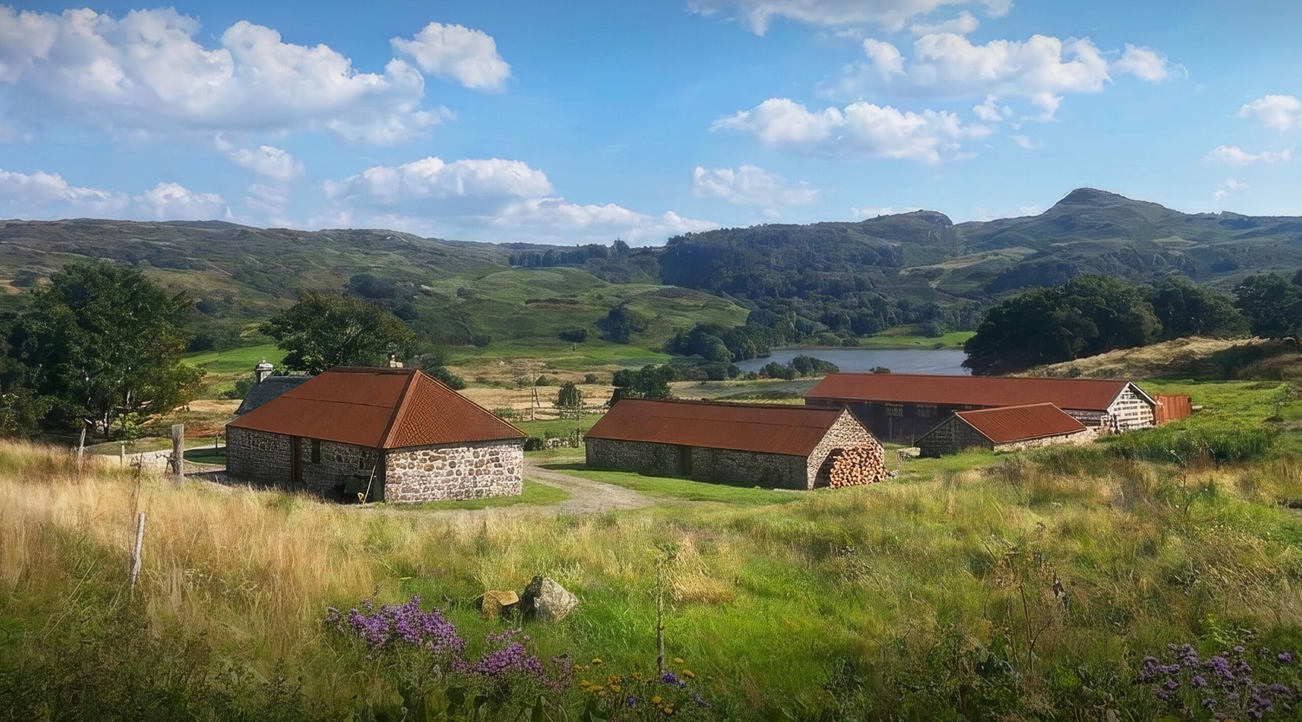 A new Landscape Hotel and Restaurant